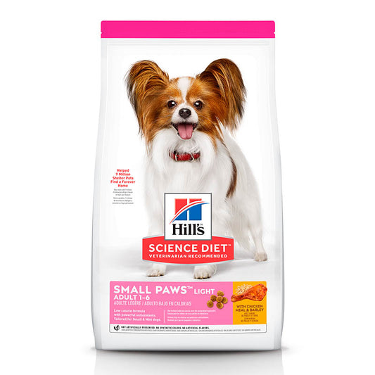 Hill's Science Diet Adult Light Small Paws