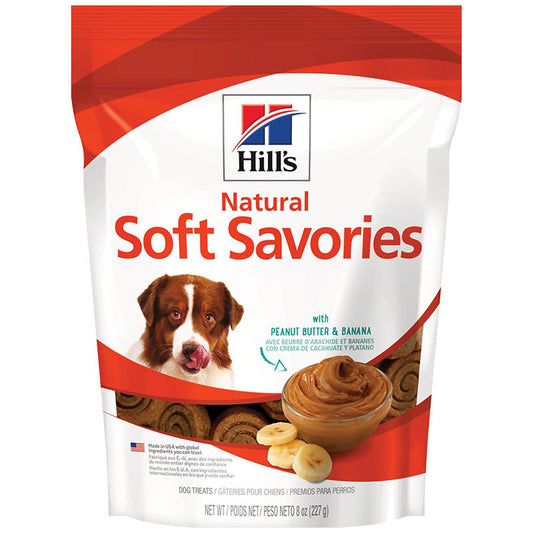 Soft Savories Peanut Butter & Banana dog treats