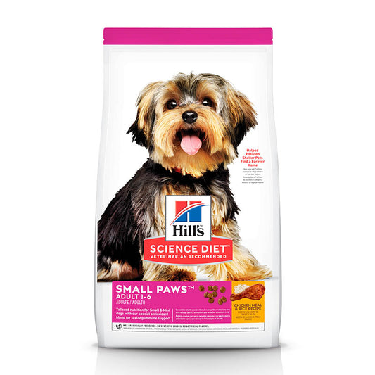 Hill's Science Diet Adult Small Paws