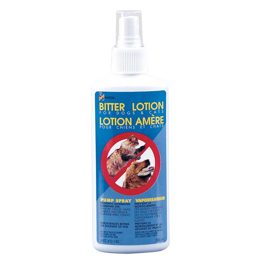 Hagen Loción Amarga para Perros y Gatos - 200ml (Entrenamiento y educacion)