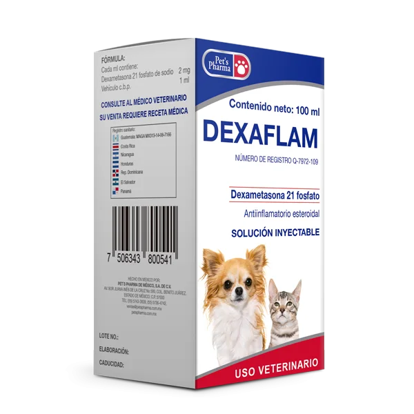 DEXAFLAM  100 ml (Analgésicos y Antiinflamatorios)