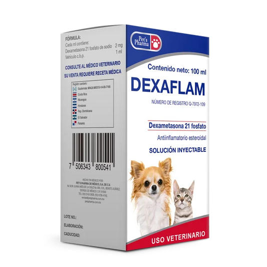 DEXAFLAM  100 ml (Analgésicos y Antiinflamatorios)