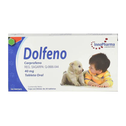 DOLFENO 40 MG 20 TABS (Antiinflamatorio no esteroidal)