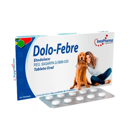 DOLO-FEBRE 15 TABS (Analgésicos y Antiinflamatorios)