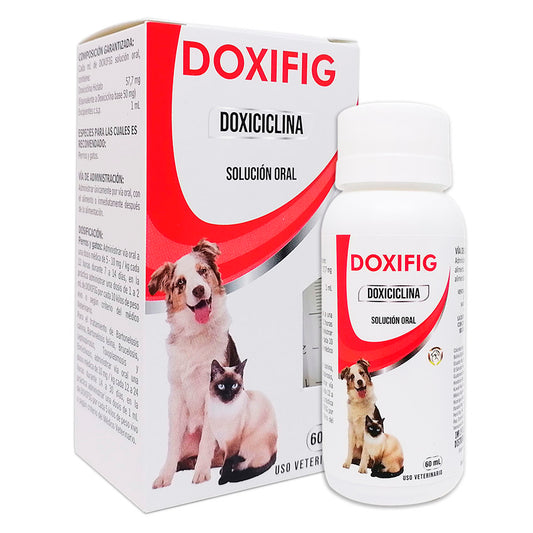 DOXIFIG 60 ML (Antimicrobiano de amplio espectro)