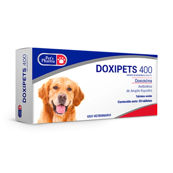 DOXIPETS 400 MG 10 TABS (Antibiotico)