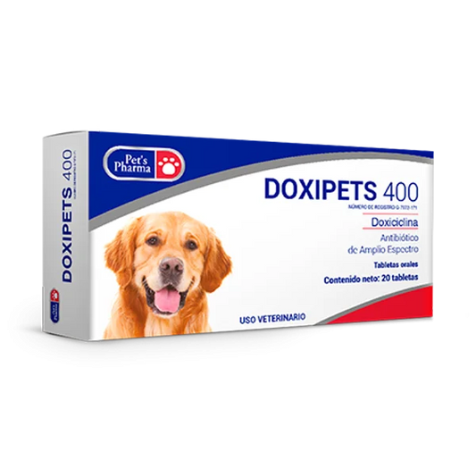 DOXIPETS 400 MG 10 TABS (Antibiotico)