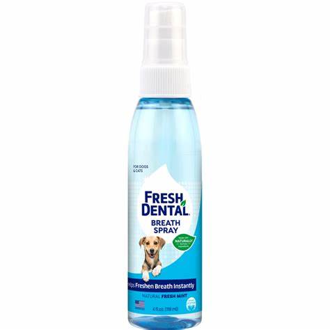 FRESH DENTAL BREATH SPRAY FOR PETS