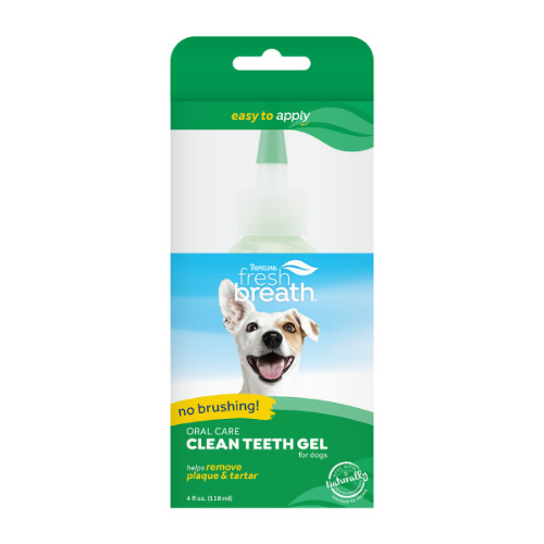 FRESH BREATH ORAL CARE CLEAN TEETH - GEL FOR DOGS