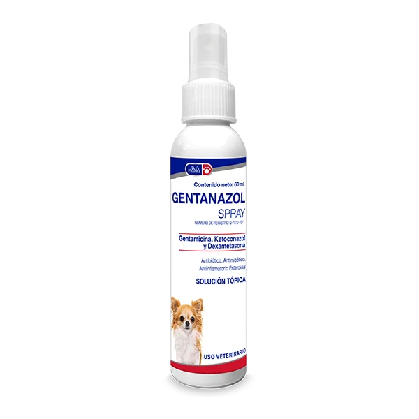 GENTANAZOL SPRAY 60 ML