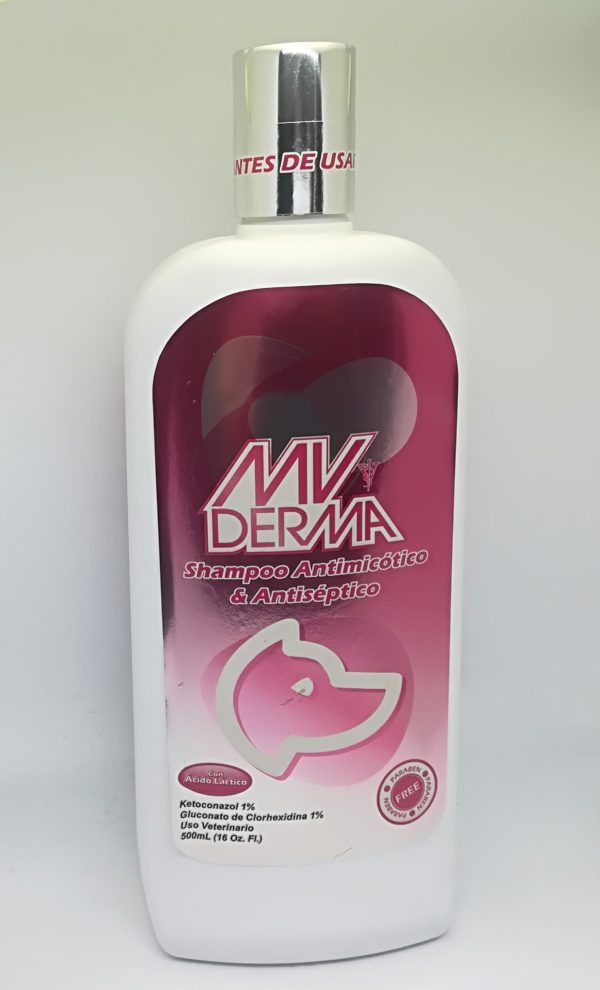 SHAMPOO MV DERMA ANTIMICÓTICO