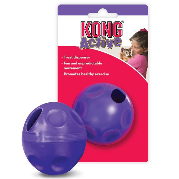 KONG® CAT TREAT DISPENSING BALL