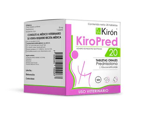 KiroPred 20 (desinflamatorio Esteroideo)