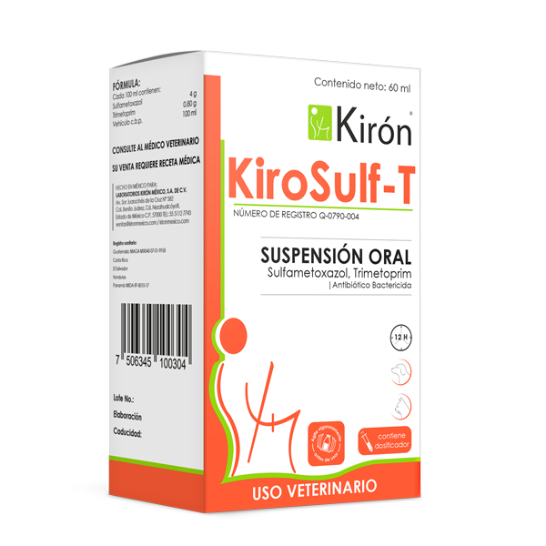 KiroSulft-T 60 ml (Antibiótico)