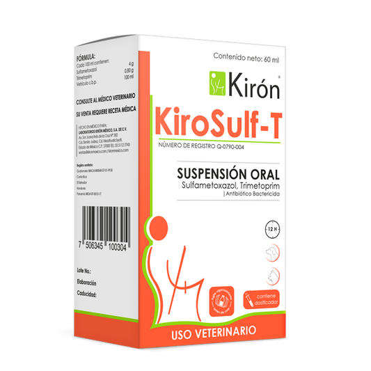 KiroSulft-T 60 ml (Antibiótico)