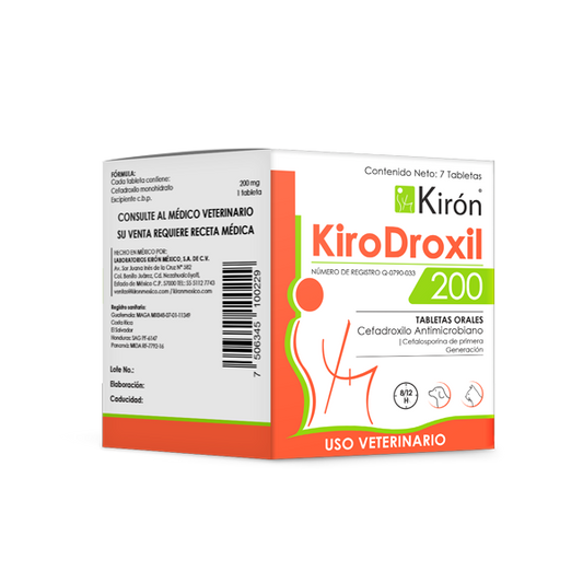 Kirodroxil 200 (antibiótico)