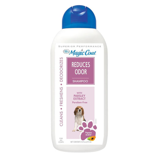 MAGIC COAT REDUCES ODOR SHAMPOO