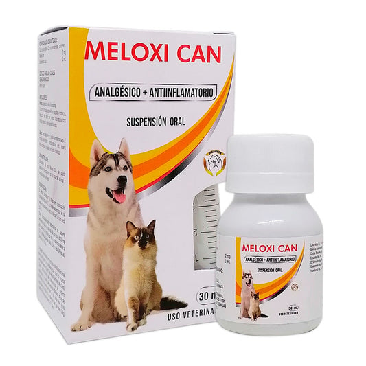 MELOXI CAN  30 ML (Analgésico, antipirético y antiinflamatorio oral)