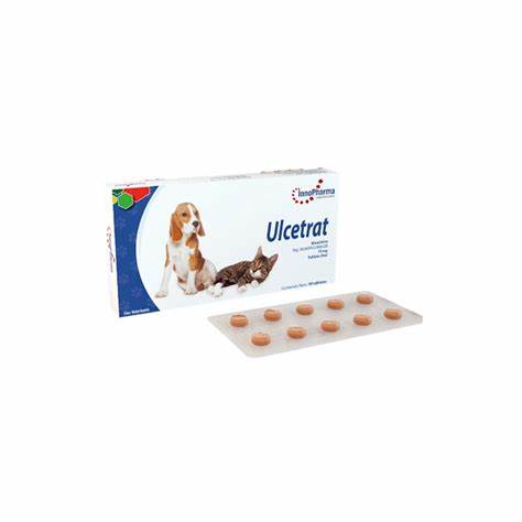 ULCETRAT 10 MG 10 TABLETAS (Antiulceroso)