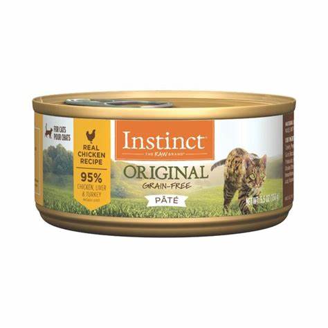 INSTINCT ORIGINAL GRAIN-FREE CHICKEN FOR CATS - CANNED