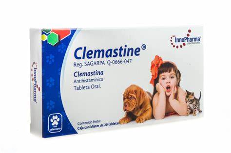 CLEMASTINE (Antihistamínicos)
