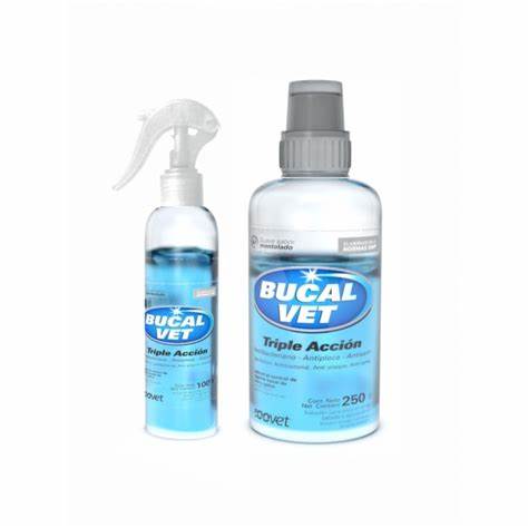 BUCAL VET (Enjuague bucal para perros y gatos)