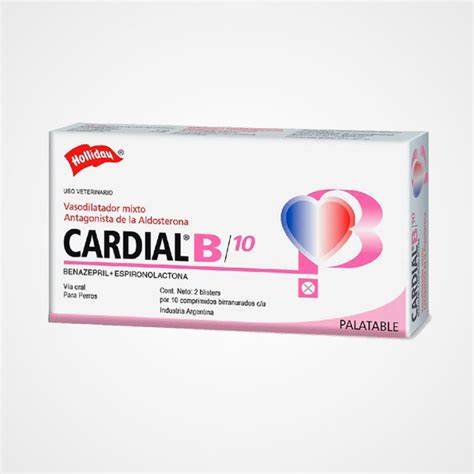 CARDIAL B  10 MG (Cardiológicos)