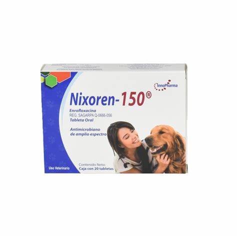 NIXOREN  150 - 20 TABLETAS (Antibiótico)