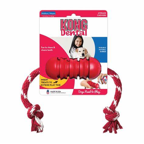 KONG® DENTAL WITH ROPE