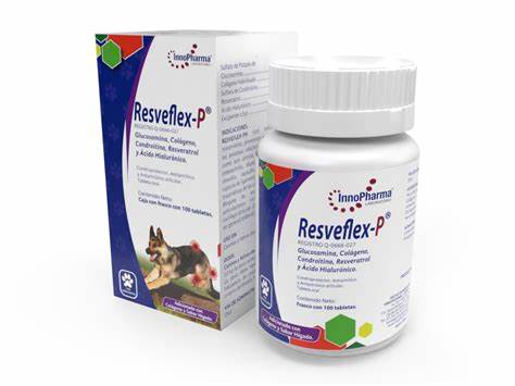 RESVEFLEX - P (Condroprotector, antiartrítico y antiartrósico articular)