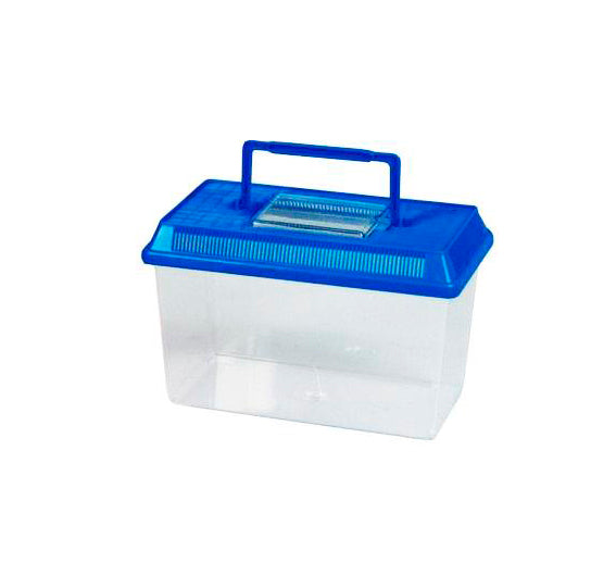 CAJA PLÁSTICA TRANSPORTADORA DE PECES