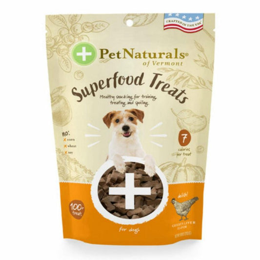 PET NATURALS SUPERFOOD TREATS FOR DOGS – POLLO
