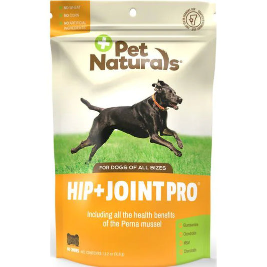 PET NATURALS HIP + JOINT PRO FOR DOGS