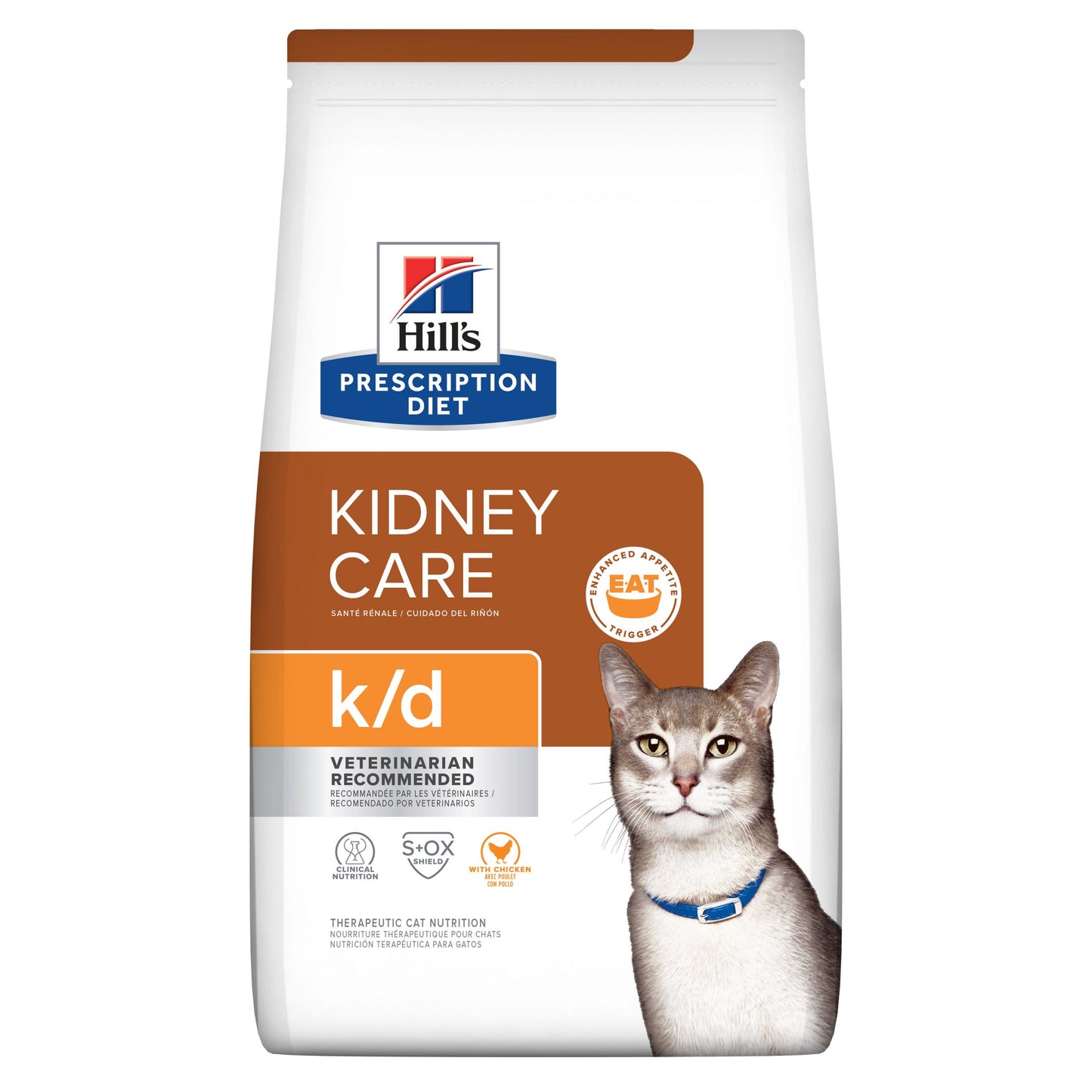 Hill's Prescription Diet k/d Feline 4 lbs