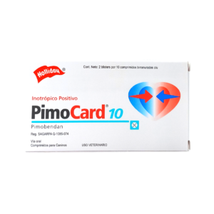 PIMOCARD 10 MG (Cardiológicos)