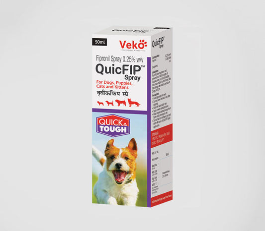 QuicFIP Spray Fipronil 0,25% (DESPARACITANTE EXTERNO)