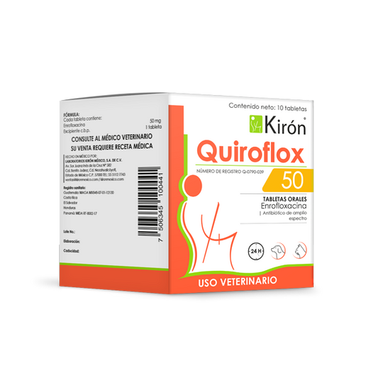 Quiroflox Tabletas orales 50 (Antibiótico)