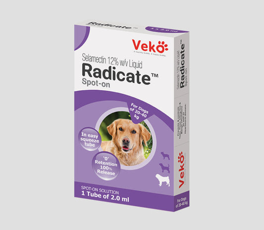Radicate Spot On for Dogs 2.0 ml (desparasitante)