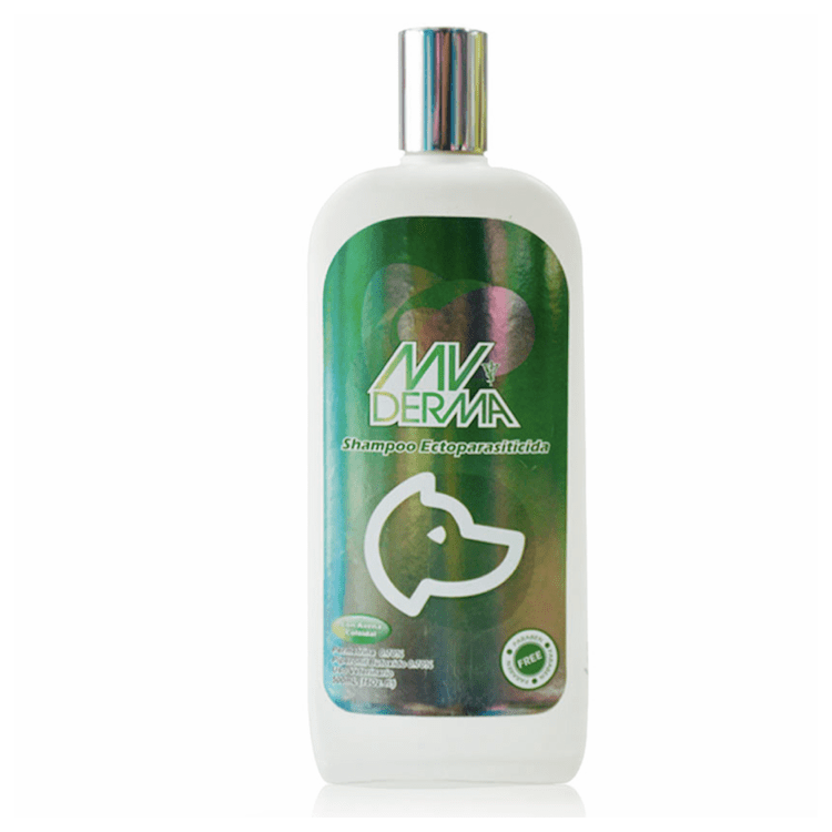 SHAMPOO MV DERMA ECTOPARASITICIDA