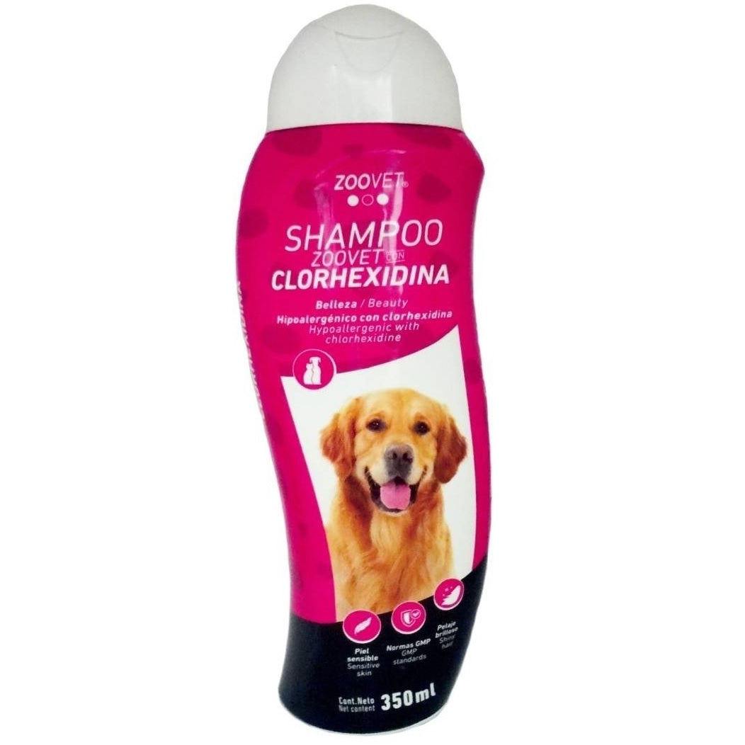 SHAMPOO ZOOVET CON CLORHEXIDINA