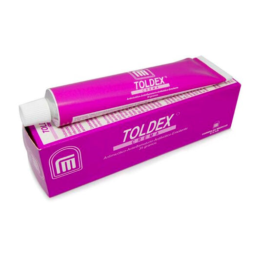 Toldex 35 gr (Crema Antimicótica Y Antibiótica)