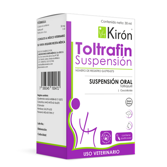 Toltrafin Suspensión oral 30 ml (Desparasitante)