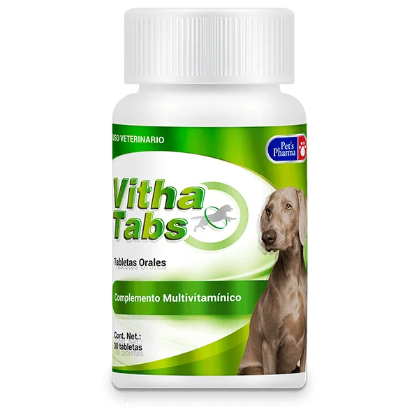 VITHA-TABS 30 TABS (Suplementos nutricionales)