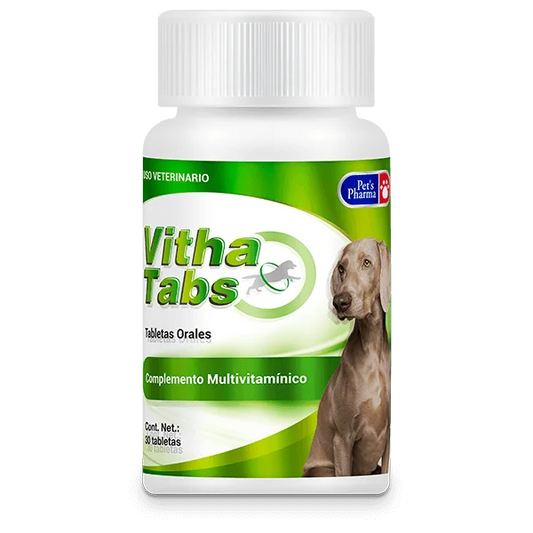 VITHA-TABS 30 TABS (Suplementos nutricionales)