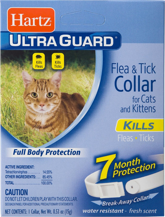 FLEA & TICK COLLAR FOR CATS AND KITTENS
