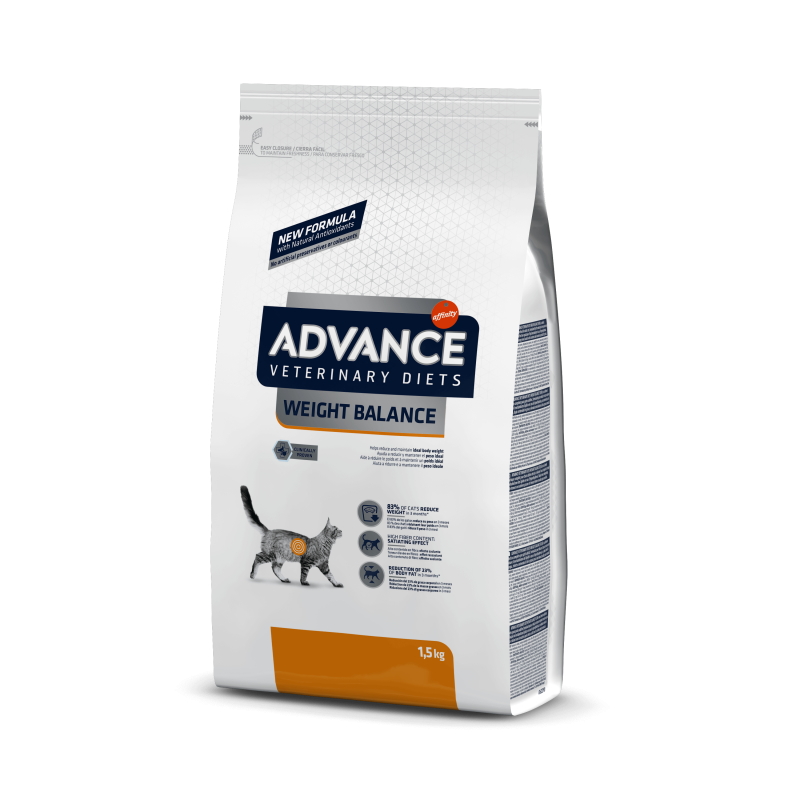 ADVANCE VETERINARY DIETS CAT WEIGTH BALANCE