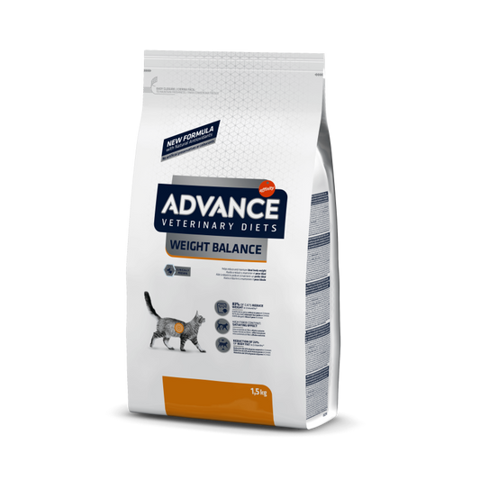 ADVANCE VETERINARY DIETS CAT WEIGTH BALANCE