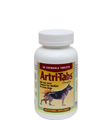 ARTRI-TABS COMPLEX (Suplemento para perros)