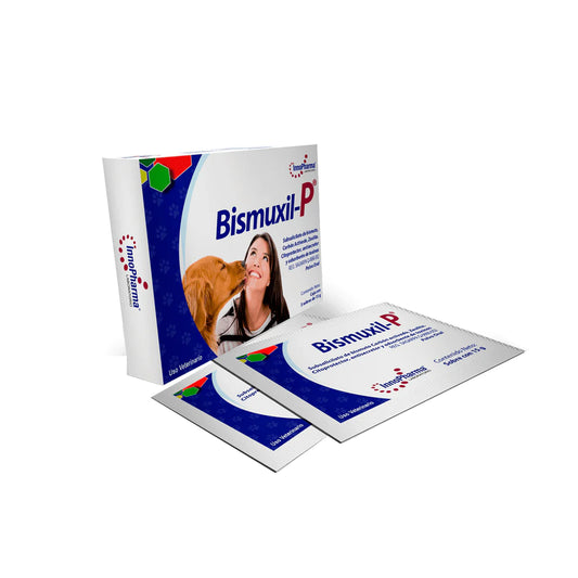 BISMUXIL-P (Antiácidos y protectores de mucosa gástrica)