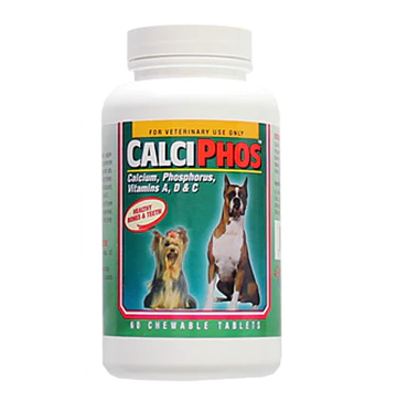 CALCIPHOS 60 TABS (Suplemento para perros)